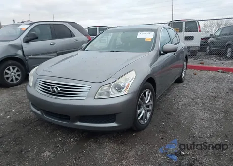 2008 Infiniti G35X из США, поврежденный, VIN JNKBV61F68M252905